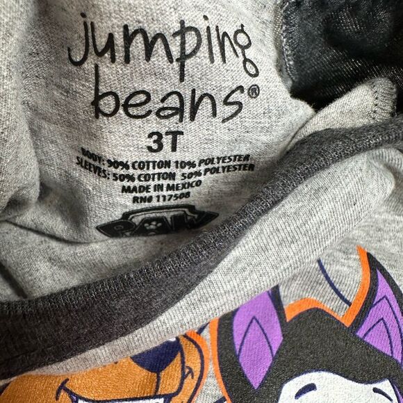 NWT Toddler Boys Set of 3 Graphic Tee Shirts - Black, Blue, Gray - Size 3 - Picture 9 of 13